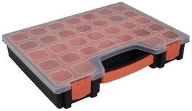 Quadrios 23SA092 Rendszerező doboz (H x Sz x Ma) 37 x 27.2 x 6 cm Rekeszek: 15 fix alsó osztás Tarta