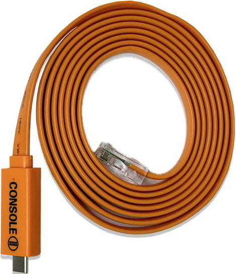 Netool IO NE1-Rconsole Remote RS232 Konsolenkabel Kábel 1 db