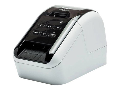 Brother QL-810Wc Címkenyomtató Termodirekt 300 x 300 dpi Etikett szélesség (max.): 62 mm WLAN, Bluet