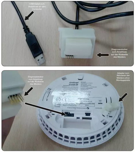 FireAngel #####Diagnose-Kabel/Software