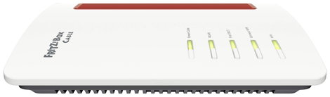 AVM FRITZ!Box 6670 Cable WLAN router modemmel Beépített modem: Kábel 2.4 GHz, 5 GHz 2880 MBit/s