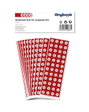 Anybook Matrica készlet Stickerset Rot für Anybook Pro 480 db 2. bélyegkép