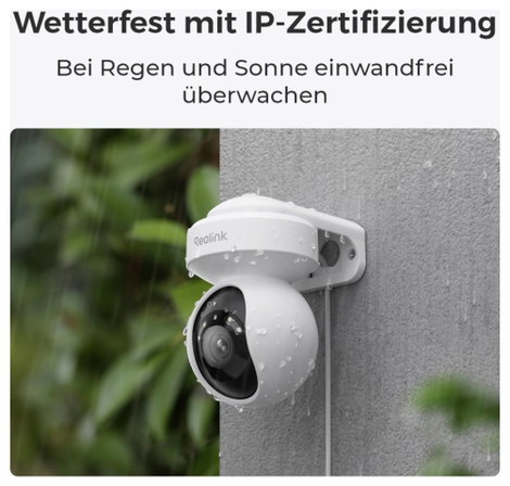 Reolink E Series E540 WLAN IP Megfigyelő kamera 2560 x 1920 pixel 12. kép