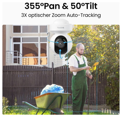 Reolink E Series E540 WLAN IP Megfigyelő kamera 2560 x 1920 pixel 5. kép