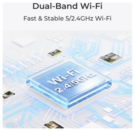 Reolink E Series E540 WLAN IP Megfigyelő kamera 2560 x 1920 pixel 8. kép