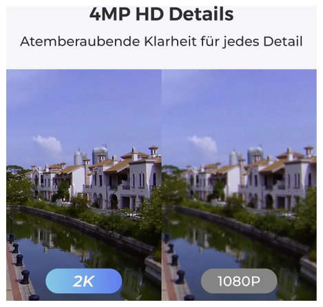 Reolink Lumus Series E430 WLAN IP Megfigyelő kamera 2560 x 1440 pixel 3. kép