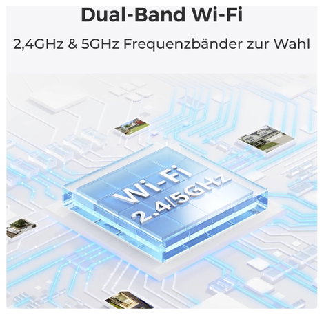 Reolink Lumus Series E430 WLAN IP Megfigyelő kamera 2560 x 1440 pixel 9. kép