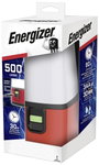 Energizer E304157700 360° Camping LED Kemping lámpás 500 lm Elemekről üzemeltetett Piros/fekete bélyegkép
