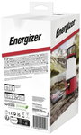 Energizer E304157700 360° Camping LED Kemping lámpás 500 lm Elemekről üzemeltetett Piros/fekete 2. bélyegkép