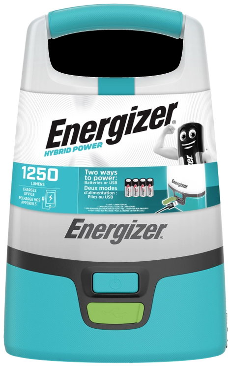 Energizer E304157500 Hybrid Powered LED Kemping lámpás 1250 lm Akkuról üzemeltetett, Elemekről üzeme 2. kép