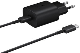 Samsung EP-TA800XBEGWW Mobiltelefon töltőkészülék Gyorstöltő funkcióval USB-C® Fekete