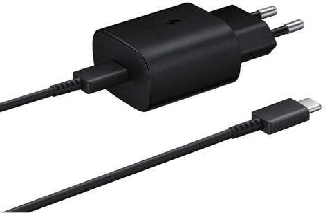 Samsung EP-TA800XBEGWW Mobiltelefon töltőkészülék Gyorstöltő funkcióval USB-C® Fekete