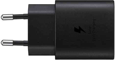 Samsung EP-TA800XBEGWW Mobiltelefon töltőkészülék Gyorstöltő funkcióval USB-C® Fekete 2. kép