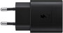 Samsung EP-TA800XBEGWW Mobiltelefon töltőkészülék Gyorstöltő funkcióval USB-C® Fekete 2. bélyegkép