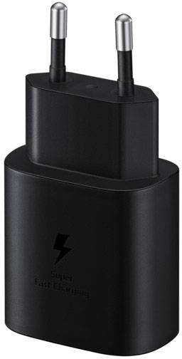 Samsung EP-TA800XBEGWW Mobiltelefon töltőkészülék Gyorstöltő funkcióval USB-C® Fekete 3. kép