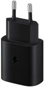 Samsung EP-TA800XBEGWW Mobiltelefon töltőkészülék Gyorstöltő funkcióval USB-C® Fekete 3. bélyegkép