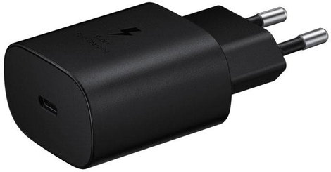 Samsung EP-TA800XBEGWW Mobiltelefon töltőkészülék Gyorstöltő funkcióval USB-C® Fekete 4. kép
