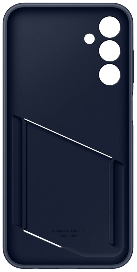 Samsung Card Slot Case EF-OA156 Hátlap Samsung Galaxy A15, Galaxy A15 5G Fekete 2. kép
