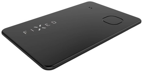 FIXED FIXTAG-CARD-BK Bluetooth adatgyűjtő Fekete