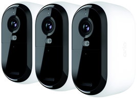 ARLO ESSENTIAL2 2K OUTDOOR CAMERA 3-PACK VMC3350-100EUS WLAN IP-Megfigyelő kamera készlet3 db kamerá