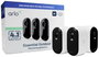 ARLO ESSENTIAL2 2K OUTDOOR CAMERA 3-PACK VMC3350-100EUS WLAN IP-Megfigyelő kamera készlet3 db kamerá 2. bélyegkép