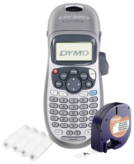 DYMO LetraTag LT 100H Feliratozó készülék Alkalmas feliratozó szalag: LT 12 mm