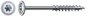 SPAX 0251010802605 Facsavar 8 mm 260 mm #####T-STAR plus Acél #####WIROX 50 db bélyegkép