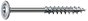SPAX 0251010802605 Facsavar 8 mm 260 mm #####T-STAR plus Acél #####WIROX 50 db 2. bélyegkép