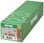 SPAX 0251010802605 Facsavar 8 mm 260 mm #####T-STAR plus Acél #####WIROX 50 db 3. bélyegkép