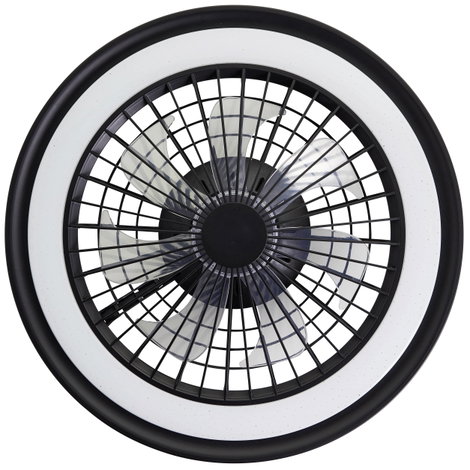 Brilliant G99280/06 Palmero LED-es mennyezeti lámpa LED modul 40 W Fekete 11. kép