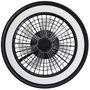Brilliant G99280/06 Palmero LED-es mennyezeti lámpa LED modul 40 W Fekete 11. bélyegkép
