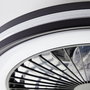 Brilliant G99280/06 Palmero LED-es mennyezeti lámpa LED modul 40 W Fekete 13. bélyegkép