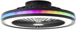 Brilliant G99280/06 Palmero LED-es mennyezeti lámpa LED modul 40 W Fekete
