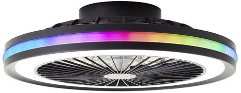 Brilliant G99280/06 Palmero LED-es mennyezeti lámpa LED modul 40 W Fekete