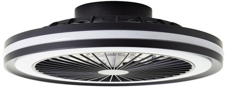 Brilliant G99280/06 Palmero LED-es mennyezeti lámpa LED modul 40 W Fekete 2. kép