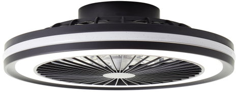 Brilliant G99280/06 Palmero LED-es mennyezeti lámpa LED modul 40 W Fekete 3. kép
