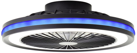 Brilliant G99280/06 Palmero LED-es mennyezeti lámpa LED modul 40 W Fekete 6. kép