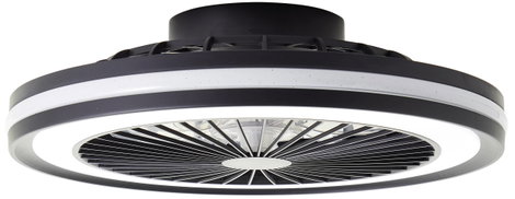Brilliant G99280/06 Palmero LED-es mennyezeti lámpa LED modul 40 W Fekete 8. kép