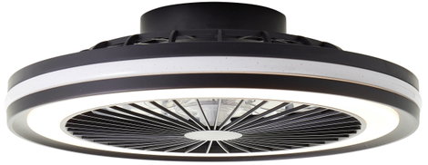 Brilliant G99280/06 Palmero LED-es mennyezeti lámpa LED modul 40 W Fekete 9. kép