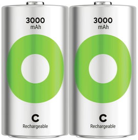 Babyakku GP Batteries ReCyko NiMH 1.2 V 3000 mAh 2 db