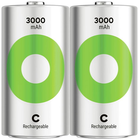 Babyakku GP Batteries ReCyko NiMH 1.2 V 3000 mAh 2 db