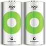Babyakku GP Batteries ReCyko NiMH 1.2 V 3000 mAh 2 db bélyegkép
