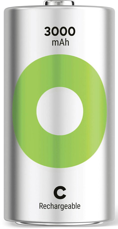Babyakku GP Batteries ReCyko NiMH 1.2 V 3000 mAh 2 db 2. kép