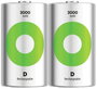 GP Batteries ReCyko Góliátakku NiMH 3000 mAh 1.2 V 2 db bélyegkép