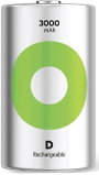 GP Batteries ReCyko Góliátakku NiMH 3000 mAh 1.2 V 2 db 2. bélyegkép