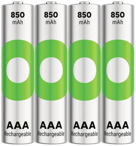 GP Batteries ReCyko Mikroakku NiMH 850 mAh 1.2 V 4 db