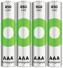 GP Batteries ReCyko Mikroakku NiMH 850 mAh 1.2 V 4 db bélyegkép