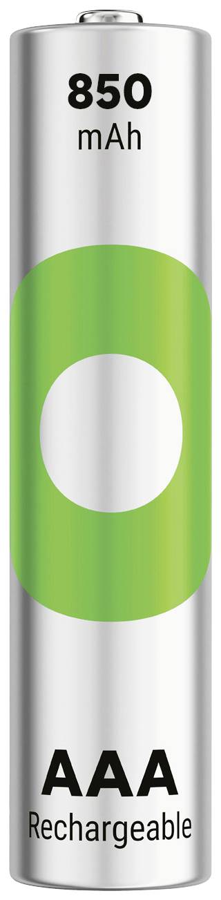 GP Batteries ReCyko Mikroakku NiMH 850 mAh 1.2 V 4 db 2. kép