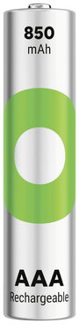 GP Batteries ReCyko Mikroakku NiMH 850 mAh 1.2 V 4 db 2. bélyegkép