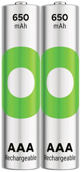 GP Batteries ReCyko Mikroakku NiMH 650 mAh 1.2 V 2 db